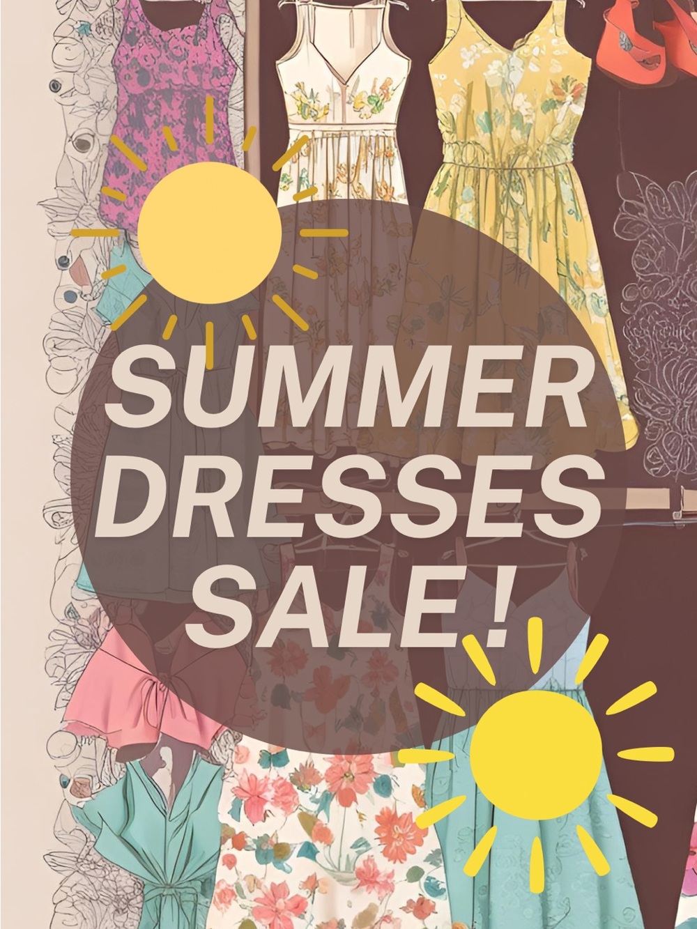 Summer Dresses Sale - SILENT LIVE SHOW { Saturday at 8pm EST! }